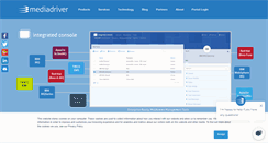 Desktop Screenshot of mediadriver.com